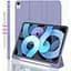 Чохол до планшета BeCover Tri Fold Hard TPU Apple iPad Air 11" M2/M3 (2024/2025) Purple (711404) - мініатюра 2