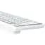 Клавиатура Vinga KB410 White [128775] - миниатюра 4