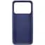 Чехол Silicone Cover Lakshmi (AAA) для Xiaomi Poco X6 Pro Темно-синий / Midnight blue - миниатюра 2