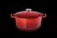 Каструля Le Creuset Signature Cast Iron Round Casserole 24 см Cerise - мініатюра 1