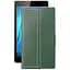 Чохол StatusCASE з екошкіри для планшету Huawei MediaPad T3 7 Темно-зелений - мініатюра 1
