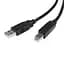 Кабель для принтера ColorWay USB 2.0 AM/BM 3.0m black (CW-CBUB073-BK) - миниатюра 5