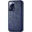 Чохол-книжка GETMAN Cubic Cover Case для Xiaomi Redmi Note 12 4G Blue [85857] - мініатюра 2
