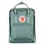 Рюкзак Fjallraven Kanken Frost Green/Chess Pattern (1004-23510.664-904) - мініатюра 1