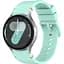 Силіконовий ремінець BeCover Tape для Samsung Galaxy Watch (20 mm) 3 41 mm/4 40mm-44mm/5 40-44mm/6 40-44mm/7 40-44mm Turquoise (712062) - мініатюра 1
