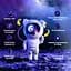 Лазерний нічник-проектор зоряного неба  UFT Astronaut 1 з пультом - мініатюра 5