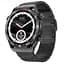 Розумний смарт-годинник Smart Watch Ultimate AMOLED Full HD екран +2 додаткових ремінця в комплекті Чорний - мініатюра 3