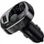 FM-трансмиттер Baseus FM Launcher S-09 Standart Edition 2.4A 2хUSB-A Black (CCMT000001) [96092] - миниатюра 2