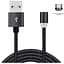 Дата кабель USB 2.0 AM to Type-C 1.2m Magneto black XoKo (SC-355a MGNT-BK) - мініатюра 1