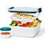 Контейнер герметичний для салата OXO Good Grips 21x8x19.5 см зеленый (11301500) - мініатюра 4