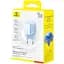 Мережевий зарядний пристрій Baseus PicoGo GaN Fast Charger Type-C 45W P10176800313-00 Blue - мініатюра 7
