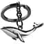 Брелок Metalmorphose Whale (8000020593031) - мініатюра 1