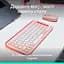 Комплект клавіатура та миша Logitech POP Icon Combo Bluetooth UA Rose [920-013142] [121100] - мініатюра 7