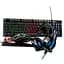 Набір Миша + клавіатура + килимок + навушники HOCO DI54 Luster keyboard mouse headset set - мініатюра 1
