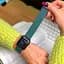 Ремінець Nylon для Apple Watch 42(ser.1-3)/44/45/46/49mm Зелений / Pine green - мініатюра 2