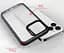 Противоударный бампер чехол Primolux Transparent для смартфона Apple iPhone 14 Pro Black - миниатюра 3