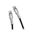 Кабель Baseus Cafule Cable USB-C to USB-C Cable 100W 2m Silver (CATKLF-X09) - мініатюра 3