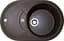 Кухонная мойка Adamant SHELL коричневая 770x495x200 мм, с крылом 77 см - миниатюра 1