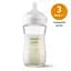 Стеклянная бутылка для кормления Philips AVENT Natural Природный поток 240 мл (SCY933/01) - миниатюра 1