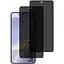 Захисне скло DK для Samsung Galaxy S24 S921 Антишпигун Full Glue 020556 black 2 шт. - мініатюра 1