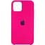 Чехол Silicone Case AA для Apple iPhone 11 Pro Max 6.5" Рожевий / Barbie pink - миниатюра 1