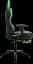 Геймерское кресло GT Racer черное с зеленым (X-2534-F Black/Green) - миниатюра 4