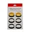 Комплект из 6 круглых форм для тартов с перфорированным краем, Kitchen Master 87527 - миниатюра 5