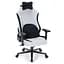 Игровое кресло GamePro Linen fabric Dark grey (GC715DG) - миниатюра 3