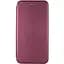 Шкіряний чохол-книжка Classy для Xiaomi Poco X3 NFC / Poco X3 Pro Бордовий - мініатюра 1