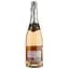 Ігристе вино Les Grands Chais de France Grandial Rose Brut, рожеве, сухе, 10,5%, 0,75 л - мініатюра 2