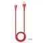 Кабель Hoco Lightning з LED-підсвіткою Surplus X45 1 м 2.4A - мініатюра 4