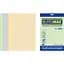 Набір паперу Buromax Euromax Pastel 20 аркушів 5 кольорів (BM.2721220E-99) - мініатюра 1