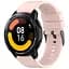 Силиконовый ремешок GT для Xiaomi Amazfit GTS 2 2e 3 4 mini - бежево-розовый ширина крепления 20мм Watchbands (W28-0WB23969021) - миниатюра 1