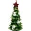 Декоративная новогодняя свеча Devilon Елка 4.9х4х8.6 см 1 шт. в ассортименте (790494-2) - миниатюра 2