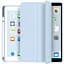 Чехол-книжка CDK для Apple iPad 10.2" 8gen 2020 экокожа/силикон Smart Case cлот cтилус (011189) white ice - миниатюра 1