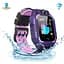 Дитячий смарт-годинник Smart Baby Watch Q19 Purple (16508-hbr) - мініатюра 4
