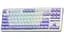 Клавиатура Aula F87 EN/UA White/Lilac, USB, кабель 1,8 м, 365,9 х 139 х 41,1 мм, подсветка, количество клавиш 87 (6948391202464) - миниатюра 3