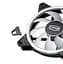 Комплект вентиляторів PcCooler F3 T120 ARGB BK 3-Pack (F3 T120 ARGB 3 in 1 Black) - мініатюра 3