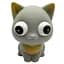 Дитяча іграшка антистрес "Оченята" Bambi 909-3/6(Grey) - мініатюра 1