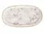 Набор блюд Alba ceramics Marble 3 шт. серый (769-028) - миниатюра 3