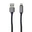 Кабель 2-метровий MicroUSB Wuw X-01, 2 м - мініатюра 1