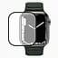 Полімерна плівка 3D (full glue) (тех.пак) для Apple Watch Ultra 1/2/3 49mm Чорний - мініатюра 1
