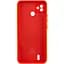 Чохол Silicone Cover Lakshmi Full Camera (A) для TECNO POP 5 Червоний / Red - мініатюра 2