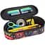 Пенал на блискавці CoolPack Campus Scary Stickers, з органайзером для ручок, 23х9х5 см (F062696) - мініатюра 2
