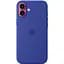 Силіконовий чохол CasePro Silicone Case з MagSafe Ultramarine для iPhone 16 Plus - мініатюра 3