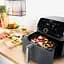 Мультипечь Tefal Easy Fry Mega 1700 Вт темно-серая (EY855BE0) - миниатюра 5