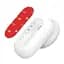 Світильник-нічник Baseus Full Moon Human Body Induction Night Light G2 DGFM-02 White - мініатюра 4