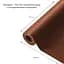 Самоклеюча екошкіра в рулоні Sticker Wall 1.37x3mx0.5mm LIGHT BROWN (D) SW-00001412 - мініатюра 2
