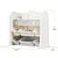 Стеллаж Mealux Slotto Grey (KD-E121 Grey) - миниатюра 2