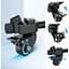 Штатив Ulanzi AT-03 Tripod Dolly Kit 1.6m Black [126315] - мініатюра 3